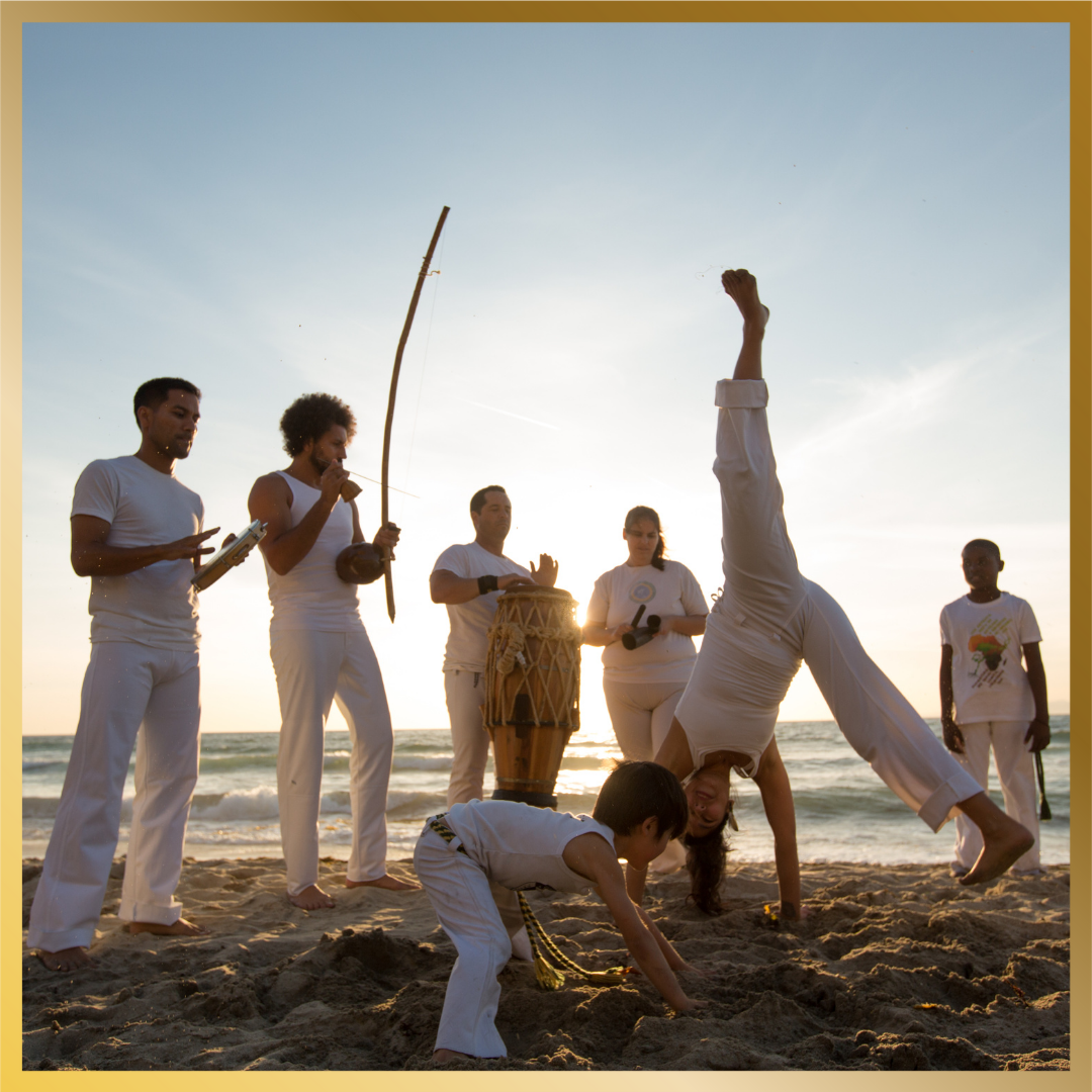 WHAT IS CAPOEIRA?