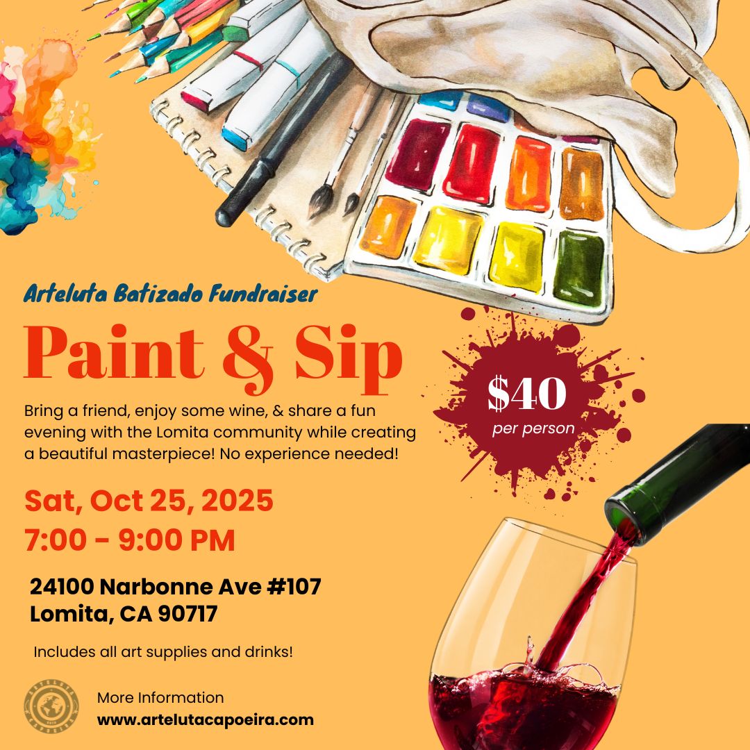 Paint & Sip Fundraiser